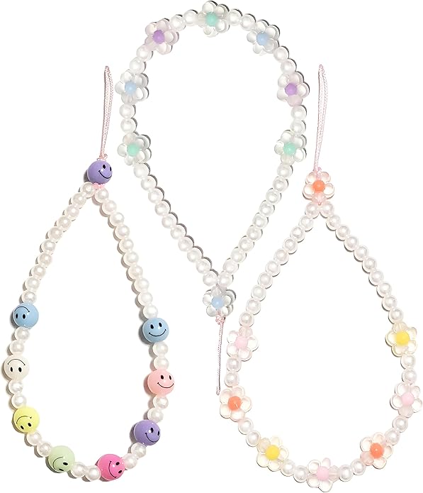 Phone Charm Strap Cute Phone Lanyard Wrist Strap Bracelet Accessories for Digital Camera,Keychain,Bag