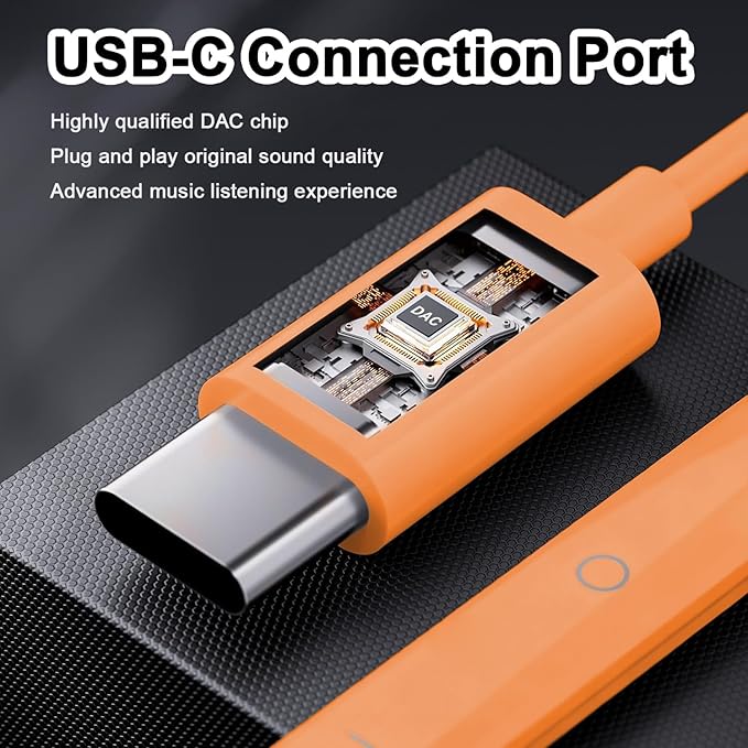 2 Packs USB C Headphones for iPhone 16/15 Phone Earbuds with Microphone & Volume Control HiFi Stereo Type C Earphones for Galaxy S23/S22/S21/S20/Ultra Note 10/20, for Pixel 7/6/6a/5/4,for OnePlus 9 8