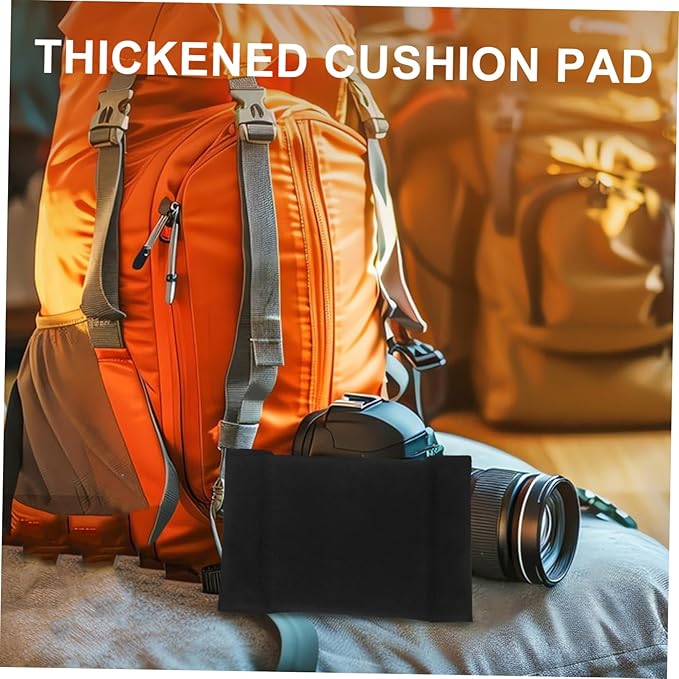 2pcs Camera Bag Divider Inserts Padded Compartment Organizers for DSLR Gear Impact Resistant Dividers for Tailored Storage Photography Bags