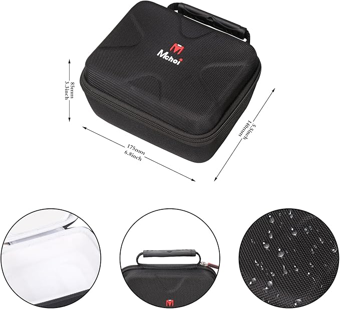 Mchoi Hard Storage Case Fits for Fujifilm Instax Mini 99 Instant Film Camera, Case Only, Grey