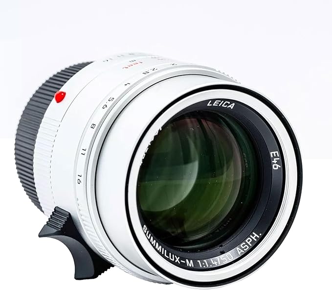 Leica Summilux-M 50mm f/1.4 ASPH. Lens (11729) + Lens Filter Kit + Cleaning Kit + Lens Hood + Lens Cap