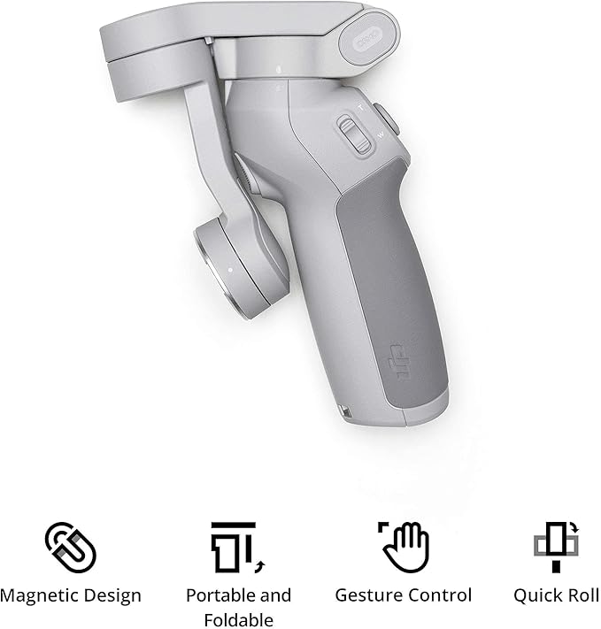 DJI OM 4 Handheld Foldable Stabilizer CP.OS.00000108.01 (Renewed)