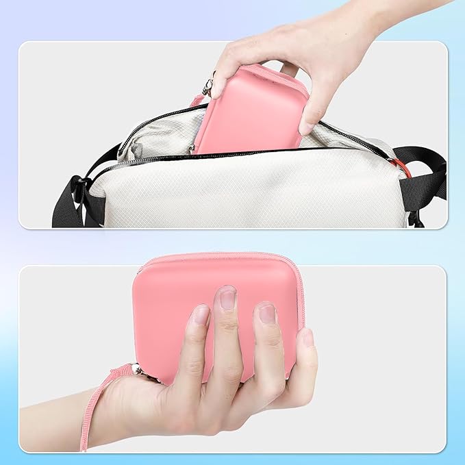 Leayjeen Camera Case Compatible with Panasonic LUMIX ZS99/LX10/ZS80/ZS100/ZS70/ZS200/ZS60 4K Digital Cameras Organizer for Point and Shoot Cameras