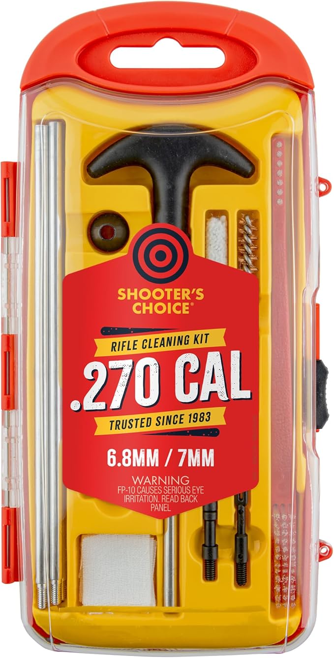 Shooter's Choice Sectional Rod Gun Cleaning Kits