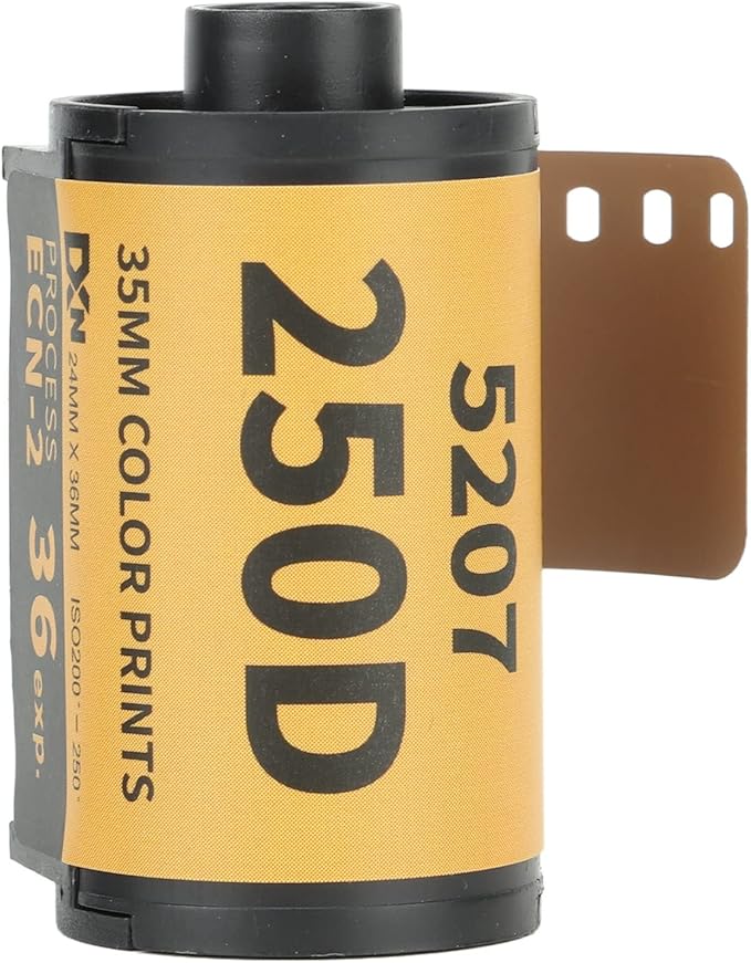 Fydun 35mm Color Print Film Professional Wide Exposure Range ECN 2 Process Colour Print Camera Film for 135 Camera 8 Sheets for Home Use Decoration (36 Sheet)