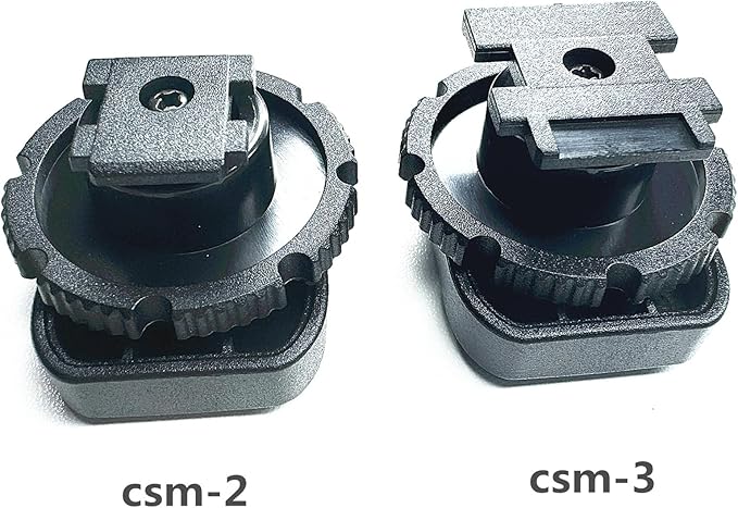 for Sony Old Boot Cooler top Accessories Cold Boot Adapter Converts hot Boots to Standard Cold Boot seat Accessories CSM-2 Mack Extension Photography Accessories (CSM-2)
