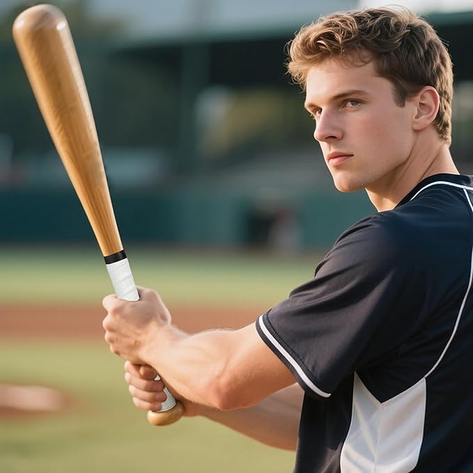 Bat Grip for Baseball & Softball, Precut Bat Tape – Wrap Your Bat