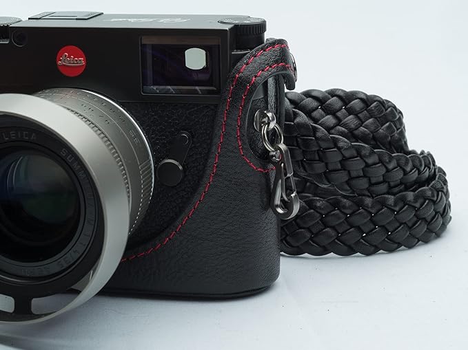 Vi Vante Camera Quick Release Set for Cameras w/Round Strap lugs Titanium Rings