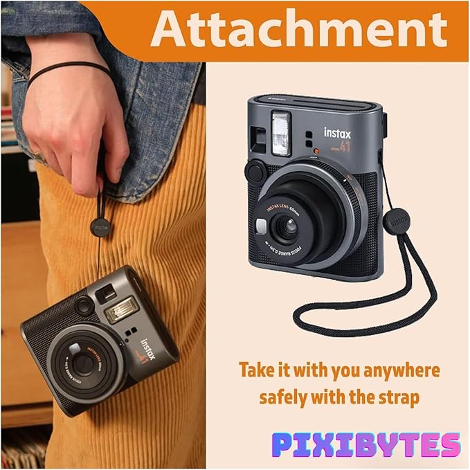 Fujifilm Instax Mini 41 Instant Film Camera... (Camera + 2 Twin Pick)