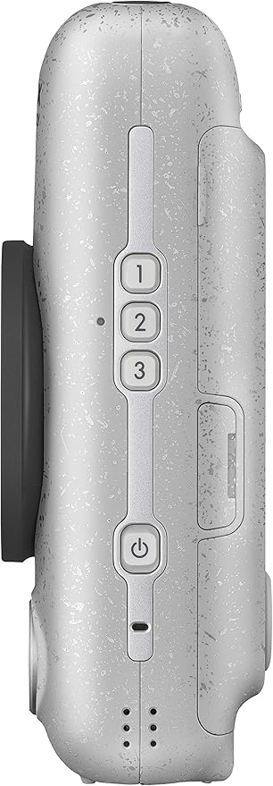 Fujifilm Instax Mini Liplay Hybrid Instant Camera - Stone White