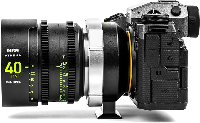 NiSi Athena PL-X Adapter for PL Mount Lenses to X Mount Cameras