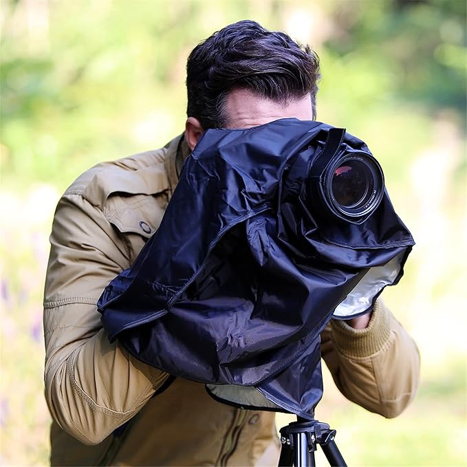 Professional DSLR Camera Rain Cover Gear Large Sleeve Protection for Canon EOS 5D Mark IV III 5DSR 7DM2 6DM2 7D 6D 90D 80D 1D Mark IV 1DX 1DS III II for Nikon D850 D3500 D3400 D7500 D5600 D5