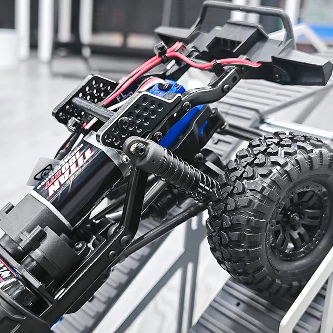 INJORA Shock Mount Multiple Mounting Positions Damper Holder CNC Aluminum for TRX4M Defender 1/18 RC Crawler Upgrades