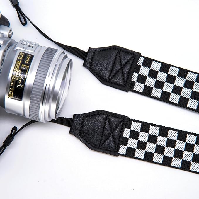 S&loyoe Camera Strap - Shoulder Strap for DSLR & Mirrorless Cameras