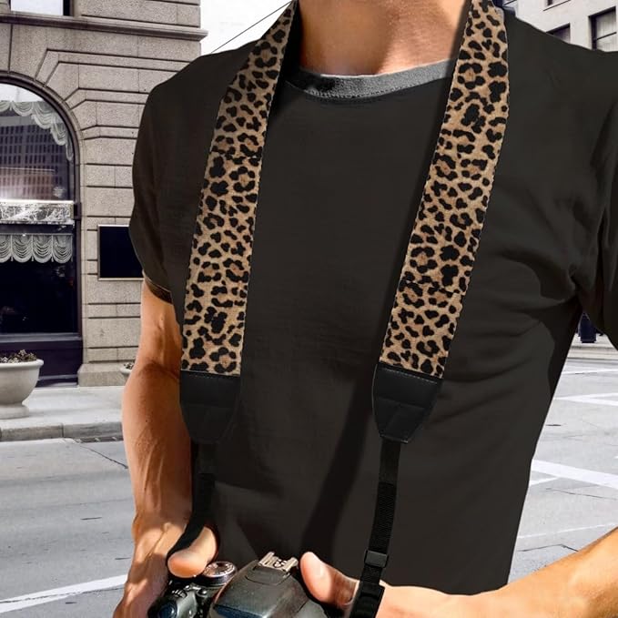 GLENLCWE Camera Strap, Camera Strap for Photographers Neck Strap Replacement Fit Most Cameras