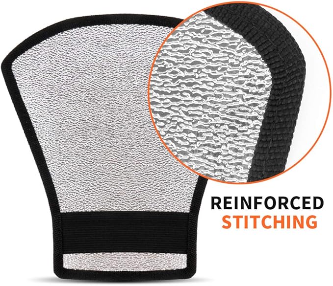 2 Pack Flash Diffuser Reflector - 2-Sided White/Silver Bend Bounce Flash Reflector Kit with Elastic Strap for Canon, Nikon, Sony, Fuji and All Speedlight Flashes