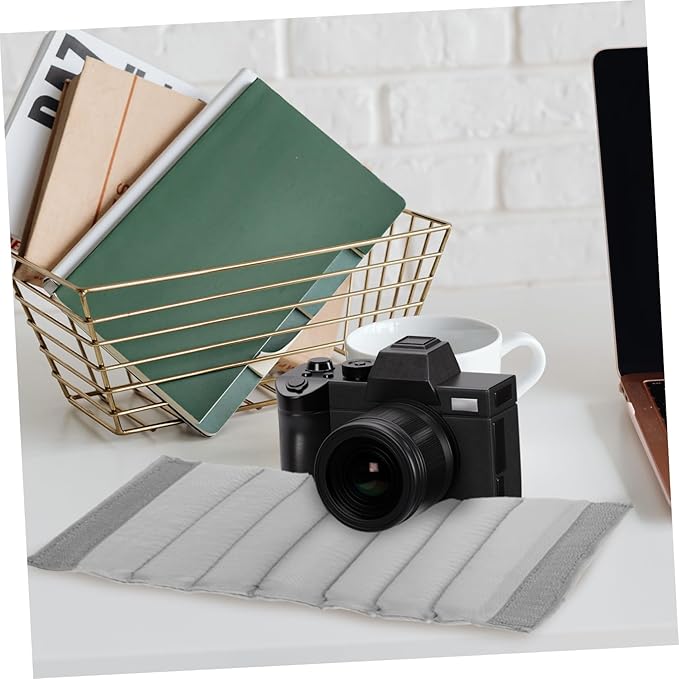 Camera Bag Divider Set - 2 Pcs Padded Organizers with Fleece Lining for DSLR, Mirrorless, and Compact Cameras