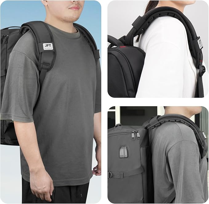 Shoulder Strap Pad of 3D Air Cushion, Backpack Accessories, Non-Slip Shoulder Strap Pad, for Hiking and Camping Bags, Bass Guitar Strap