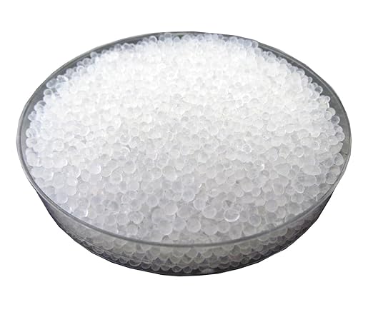 Dry & Dry [1.5 LBS] Premium Pure & Safe White Silica Gel Beads(Industry Standard 3-5 mm) Silica - Rechargeable Silica Beads, Silica Gel, Desiccant Beads