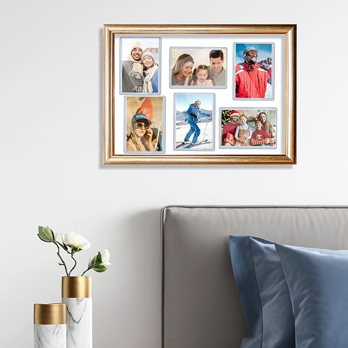 30 Pack Post Card Photo Top Loaders 4 x 6 Inches Hard Plastic Cards Sleeve Protectors Rigid Photo Plastic Sleeves for Trading Cards, Baseball Cards, Postcards