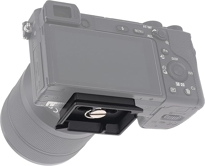 Hersmay Upper RS4 Quick Release Plate for DJI Ronin RS4 Mini /RS4 Pro/SC 2 / RSC 2 / RS 3 / RS 3 Pro Gimbal Accessories Mounting Plate for Mirrorless Camera Fit Arca-Swiss Standard