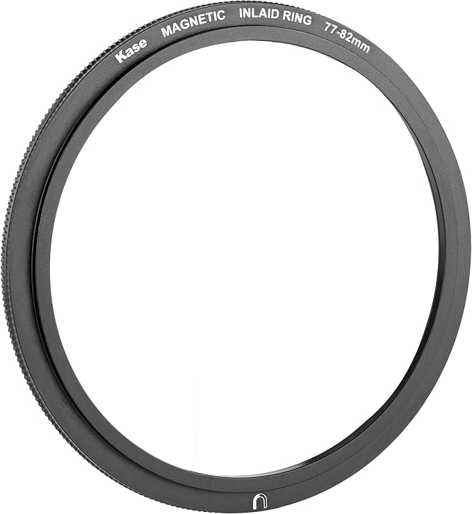 Kase Revolution 77mm to 82mm Magnetic Step Ring for 77mm Inlaid Adapter