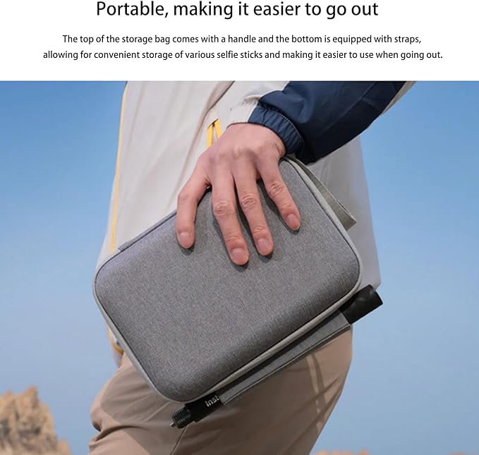 Ywmsfl Compact Storage Storage Case for Action Camera and Charging Tool Battery Organization with Scratch Design Snow Cloth Camera Case for Cameras