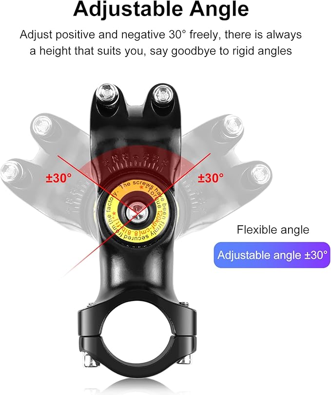 PULUZ Third Person Perspective Motorcycle Bike Handlebar Mount Selfie Stick Pole for Gopro, Insta360 X4 X3, Action Camera Clamp Monopod Stand 11-44.7 inch