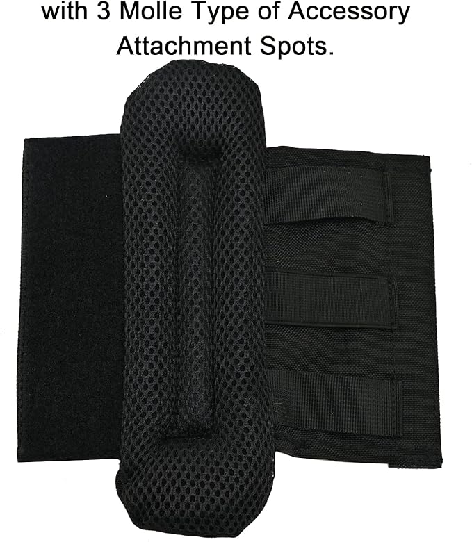 2 Pack Shoulder Strap Pad,Vest Shoulder Strap Pads Backpack Strap Pads Fit 2'' Sling Bags Shoulder Straps