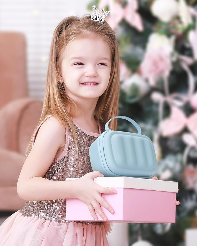 Kids Camera Instant Print Case for ESOXOFFORE, Dylanto, Cimizi,DUDUDRAGON etc - Shockproof Protective Travel Storage Bag with Handle, Cute Gifts for Girls Boys