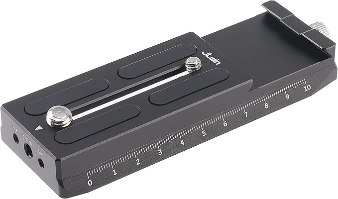 FocusFoto Lower Quick Release Baseplate QR Plate for DJI Ronin RS2 RSC2 RS3 Pro Gimbal Stabilizer Arca-Swiss Standard Camera Tripod Ballhead (Lower Version)
