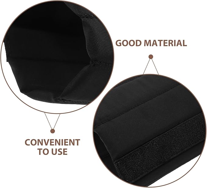 Camera Case Partition Accessory 11.02X4.72X1.25 Inch Padded Divider Insert Set for Camera Bag Organizer Lens Protection and Shock Absorption