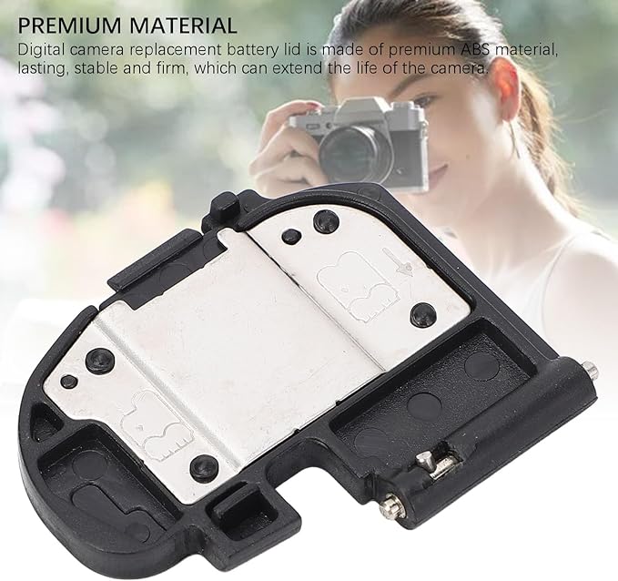 Battery Door Cover Lid Replacement – Digital Camera Repair Part, fits 20D, 30D Cameras