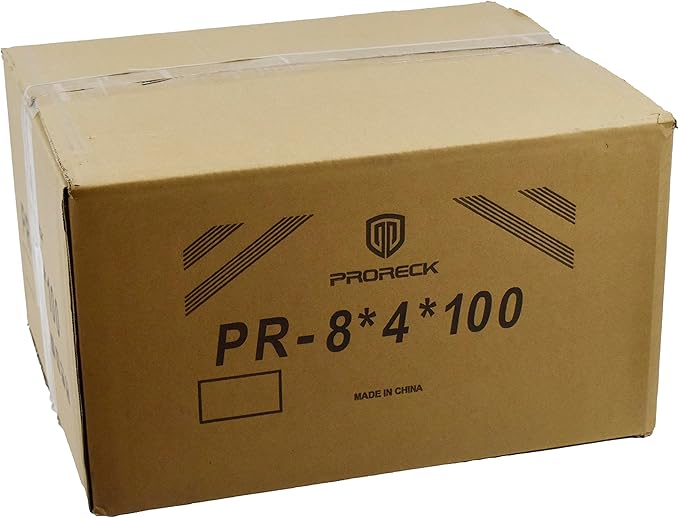 PRORECK 8-Channel Low Profile XLR Send Circuit Board Snake Cables, XLR Splitter Cable for Live, Recording, Stage, Studio, 100 Feet Long