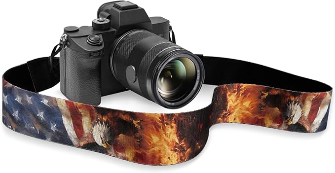 GLENLCWE Camera Strap, Camera Strap for Photographers Neck Strap Replacement Fit Most Cameras