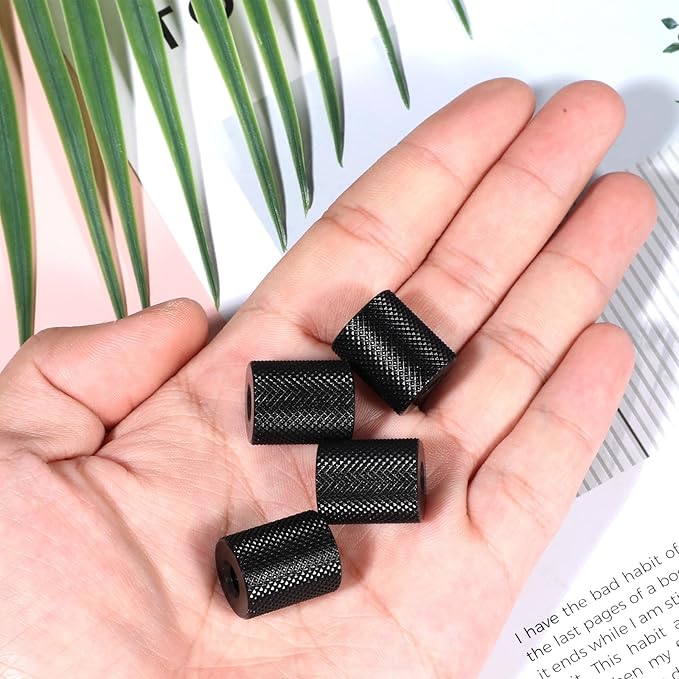 Thinp 1/4" to 1/4" Camera Screw Converter, 4-Pack 1/4 Screw Female Adapter Sturdy Tripod Nut Connectors for Tripods, Electric Rails and Light Stands