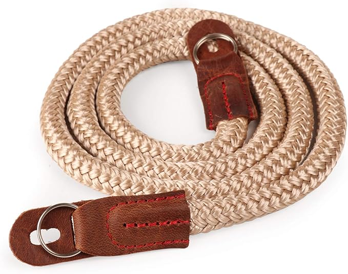 MegaGear SLR/DSLR Camera Cotton Wrist Strap – Comfortable & Durable Wrist Strap for Digital Cameras