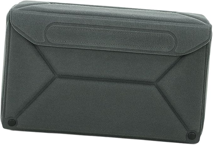 Camera Bag Insert Shockproof Equipment Photography Pouch Protection Portable Outdoor Compartment Padded Inner Case, Grey L