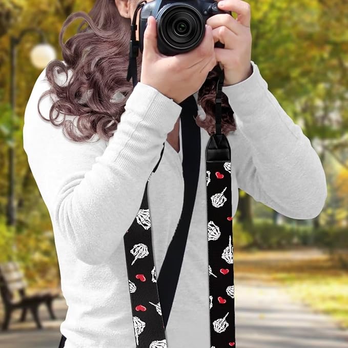 GLENLCWE Camera Strap, Camera Strap for Photographers Neck Strap Replacement Fit Most Cameras