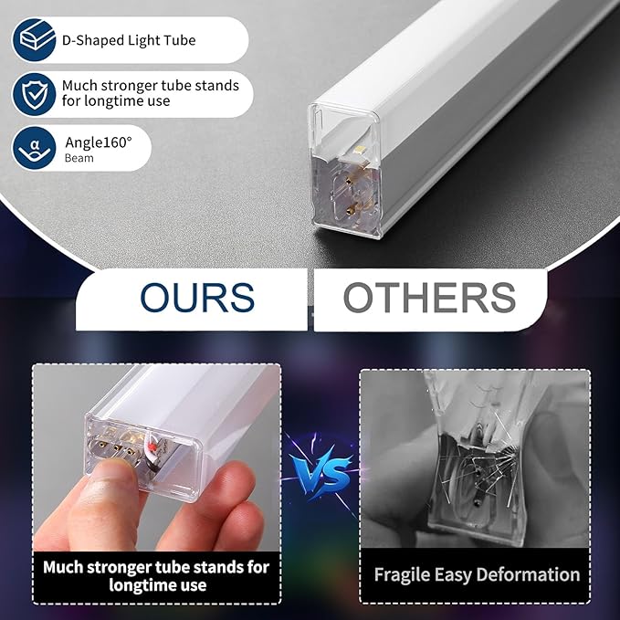 Hexagon Garage Lights RGB Frame, Hexagon LED Light Garages High Bright 6500K 672W 86400LM, Easy Install 14 Grid Honeycomb Hexagon Ceiling Lights for Garage, Shop, Car Detailing Shop