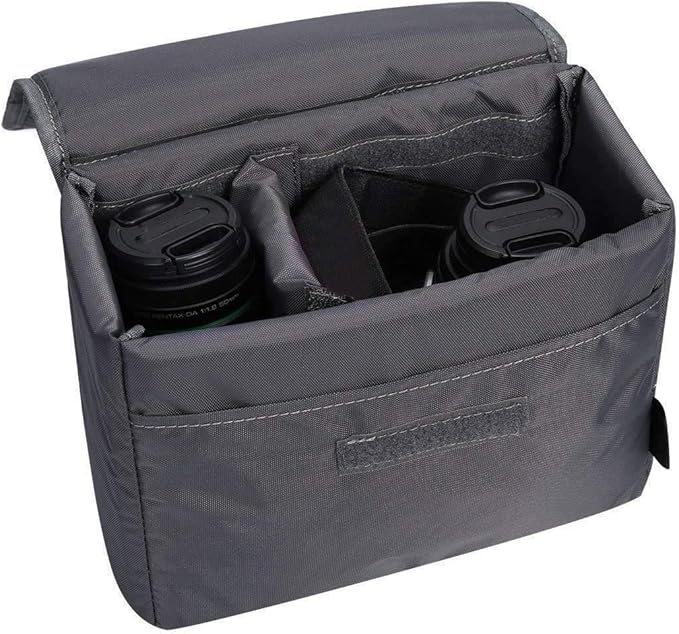 S-ZONE Waterproof Shockproof Foldable Camera Insert Bag Lens Cases Canon Nikon