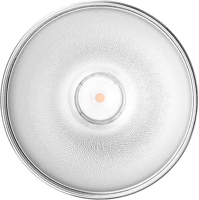 Glow 70 Degree Magnum Reflector with Diffuser for Bowens Mount Flash Heads