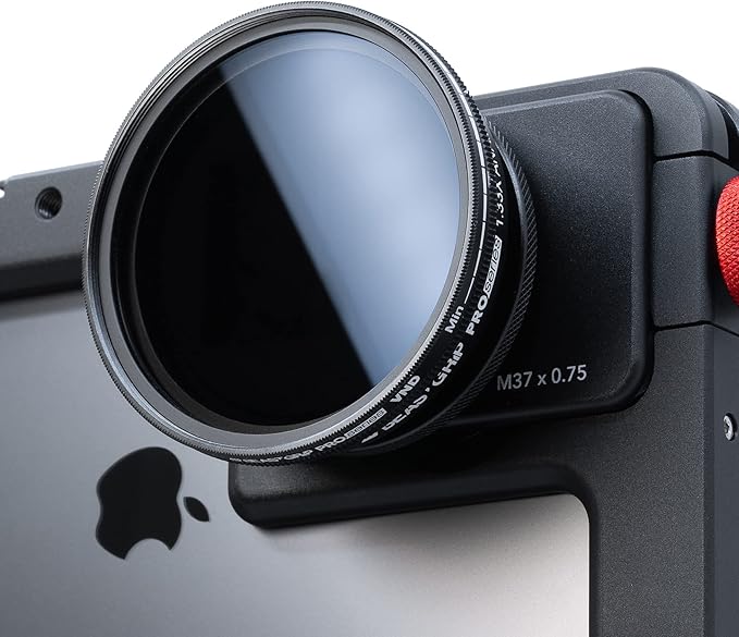 Beastgrip 1.33X Anamorphic Lens MK2 - Pro Series - for iPhone, Pixel, Samsung Galaxy, OnePlus and Other Android Phones