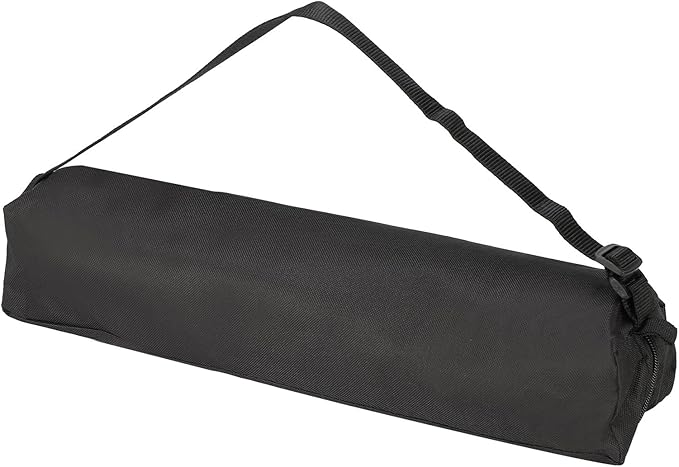 PATIKIL Black 16.93"x3.54" Oxford Cloth Tripod Case with Shoulder Strap, 1Pack, 43 x 9 x 9cm / 16.93"x3.54"x3.54" (L*W*H), Zipper Closure, For Camera Tripods, Light Stands, etc.