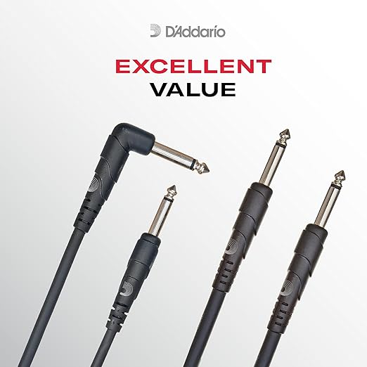 D'Addario XLR Cable - Microphone Cable - Shielded for Noise Reduction - XLR Male to XLR Female - Classic Series Balanced Mic Cable - 50 Feet/15.24 Meters - 1 Pack