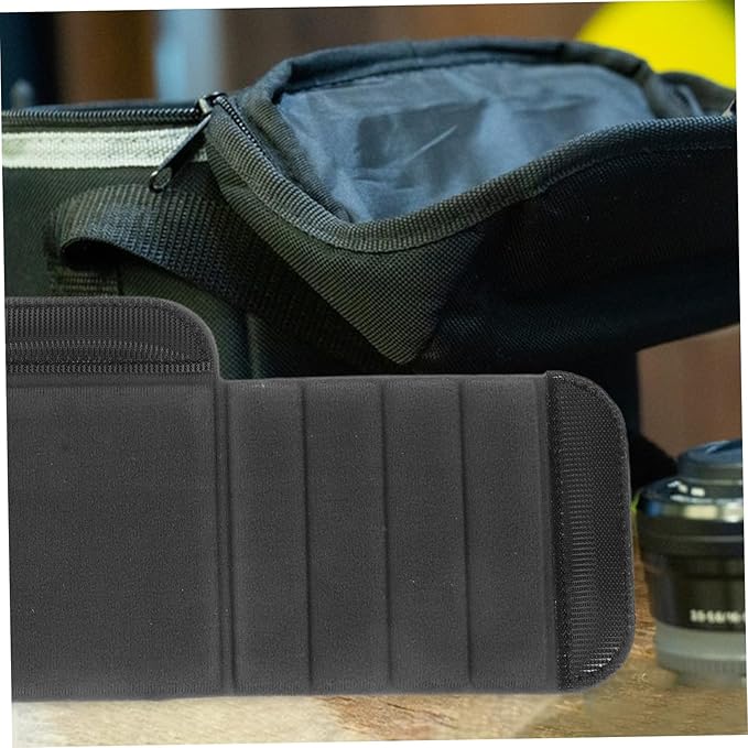 Padded Camera Bag Dividers Organiser Bag Inserts Camera Liner Partition Inner Case for Dslr Dividers