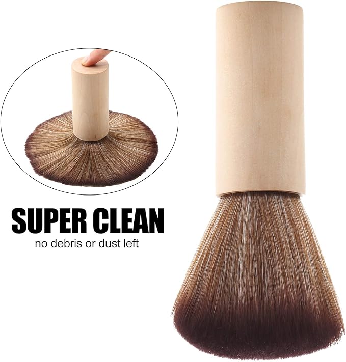 Patelai Vinyl Record Cleaner Brush Turntable Vinyl Record LP Cleaning Anti Static Dust Cleaning Brush for LP CD Albums Records