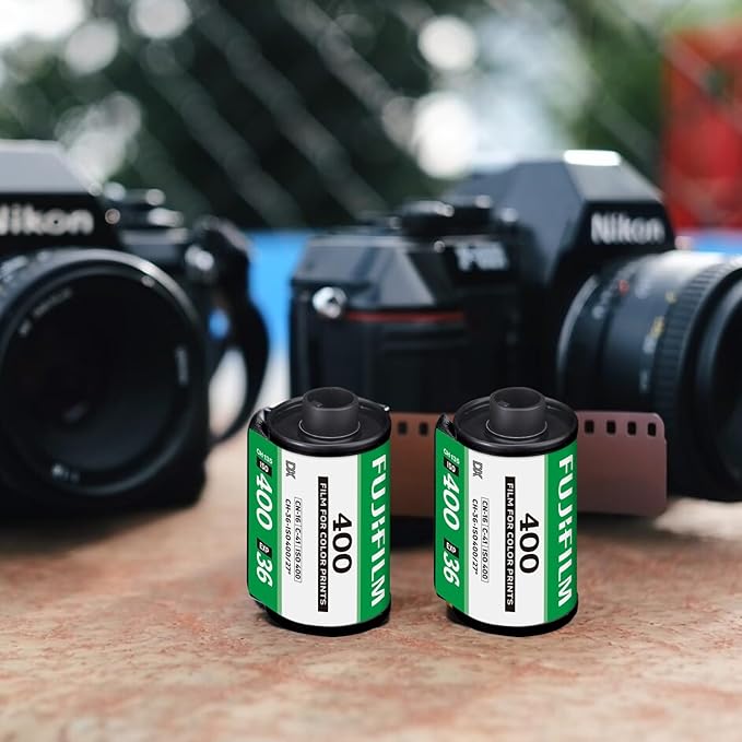 Fujifilm 400 Film Bundle, 6 Rolls (2x3 Pack), 36 Exposures Each for 35mm Cameras