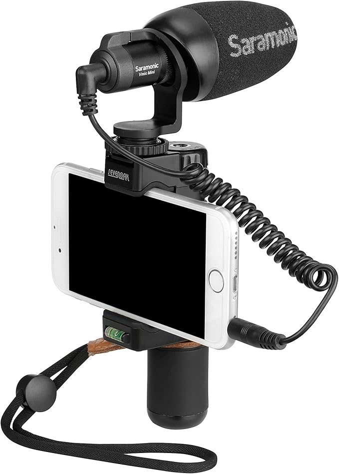 Saramonic VMICMINI Vmic Mini Shotgun Microphone (VMICMINI), Black