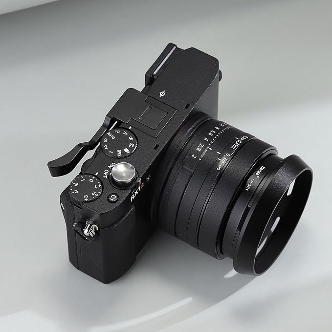 Haoge Thumb Hand Grip for Sony RX1R III Camera Accessories Metal Hot Shoe rx1r iii m3 Thumb Up Rest Hand Grip THB-RX1RIII-B Black